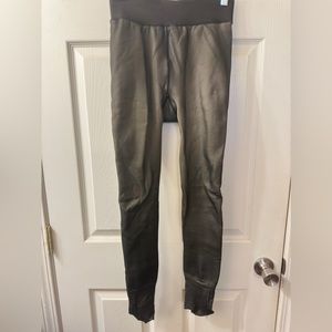 Thick fleece lined pantyhose